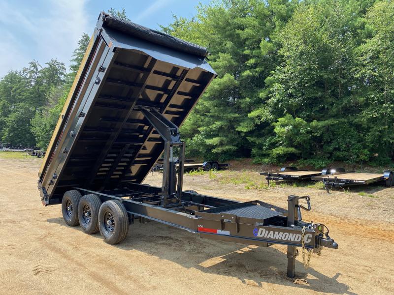 new Dump Trailers Diamond C Trailers  for sale, in Loudon, NH Thumbnail 16