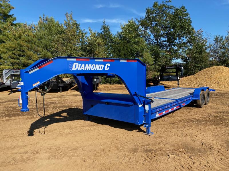 new Equipment / Flatbed Trailers Diamond C Trailers  for sale, in Loudon, NH Thumbnail 9