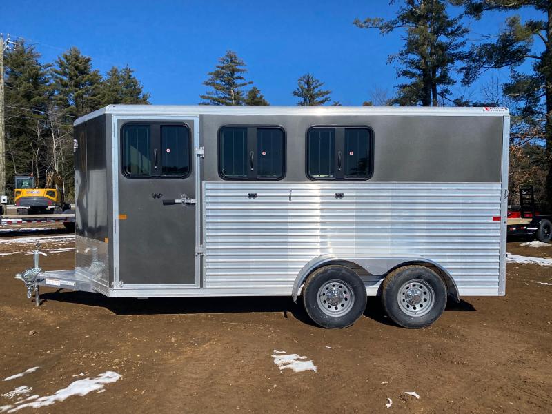 new Horse Trailers Frontier Trailers  for sale, in Loudon, NH Thumbnail 8