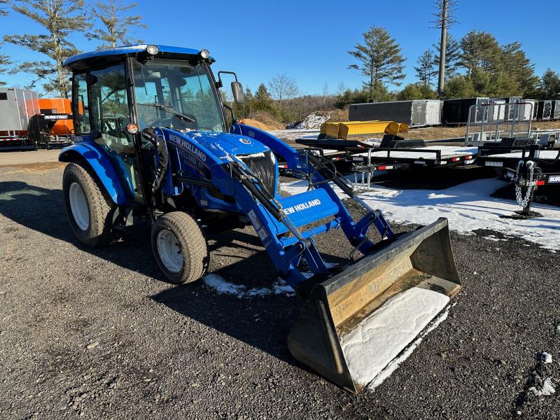 2019 New Holland Boomer 40 Tractor w/Factory Cab, Front End Loader