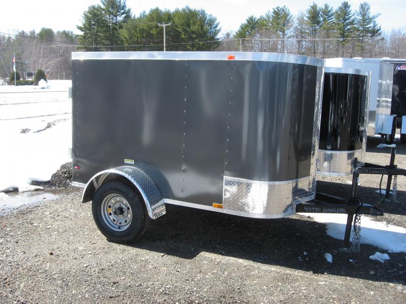 Arising Industries 4 x 6 V-Nose Enclosed Trailer Arising Industries 4 x 6 V-Nose Enclosed Trailer