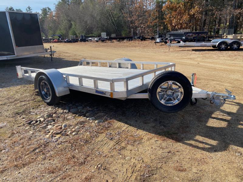 2021 Mission 6.5x12 Aluminum 3K Tilt Utility Trailer w/Matching Spare