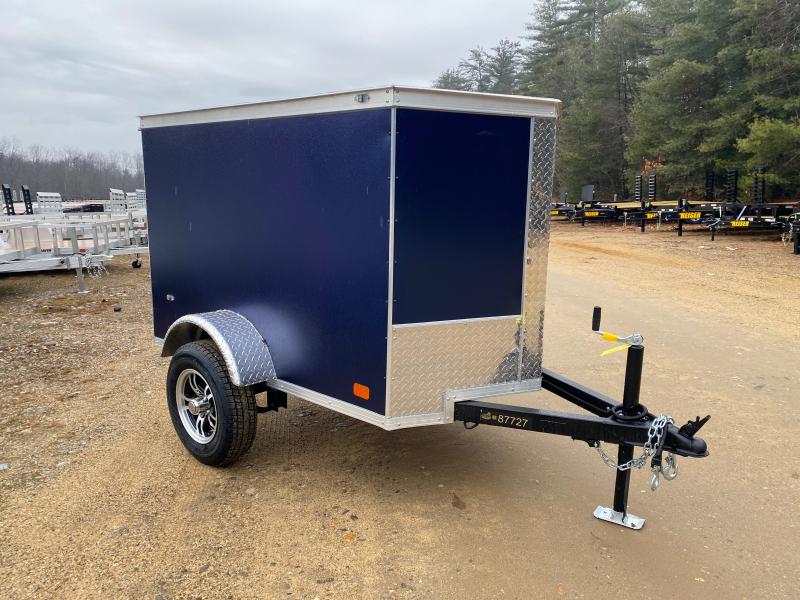 2024 Covered Wagon Trailers 4x6 Enclosed 2K Cargo Trailer w/Single