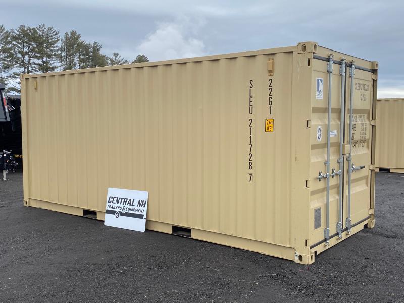 2022 20' Standard Height Wind & Water Tight Storage / Shipping