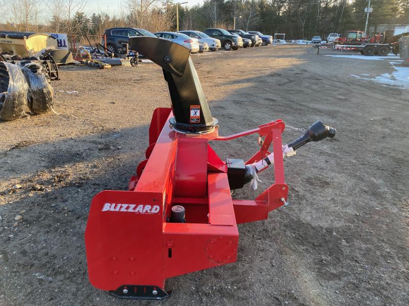 2022 Blizzard Manufacturing 74" 3Point Snowblower Attachment w/Manual