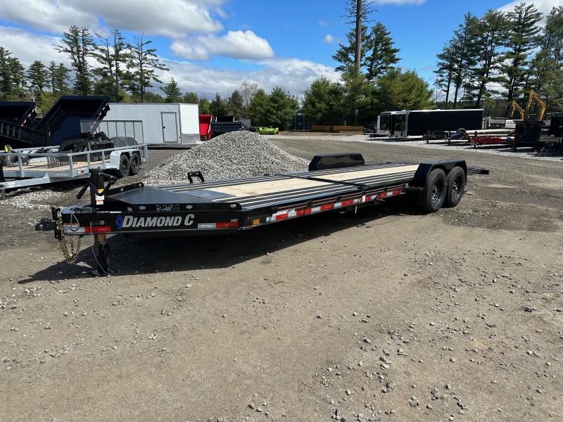 used Equipment / Flatbed Trailers Diamond C Trailers  for sale, in Loudon, NH Thumbnail 3