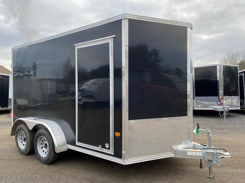 2024 Stealth 7x12 Aluminum 7K Enclosed Cargo Trailer w/Rear Barn Doors