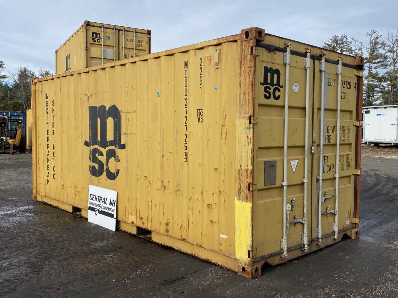 2022 20' Standard Height Wind & Water Tight Storage / Shipping