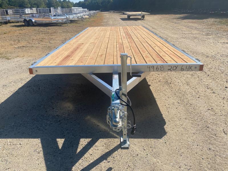 2025 Sport Haven 101x20 Aluminum 6.4K Deckover Light Equipment Trailer