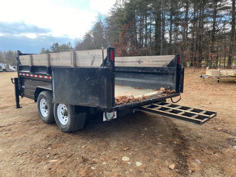 used Dump Trailers Sure-Trac  for sale, in Loudon, NH Thumbnail 9