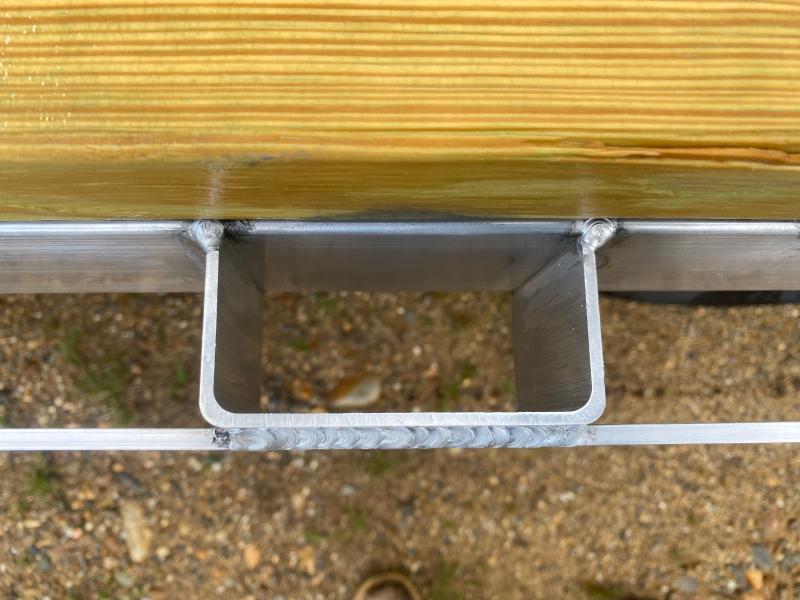 2025 CargoPro Trailers 101x20 Aluminum 10K Deckover Lobster Trap/Hay