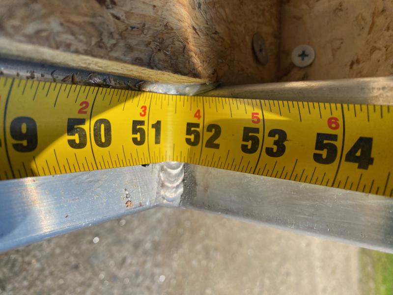 2025 Stealth Trailers 5x10 Aluminum 3K Enclosed Cargo Trailer w/Rear