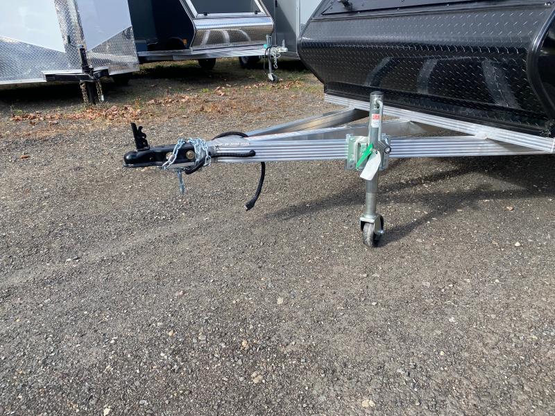2024 SnoPro Trailers 60x12 Aluminum Enclosed Single Place Snowmobile