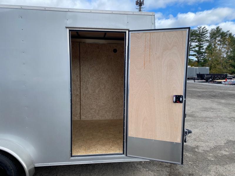 2025 ITI Cargo 7x14 Enclosed 7K Cargo Trailer w/Extra Height & Ramp