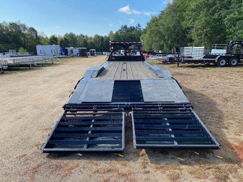 2022 RawMaxx 8.5x28 Powder Coated 14K Equipment Trailer w/Dovetail ...