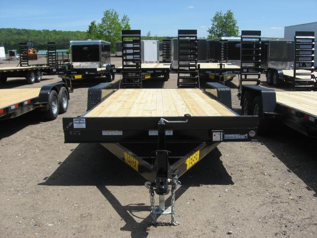 Reiser 7 X 18 Equipment Trailer (10k) Reiser 7 X 18 Equipment Trailer (10k)