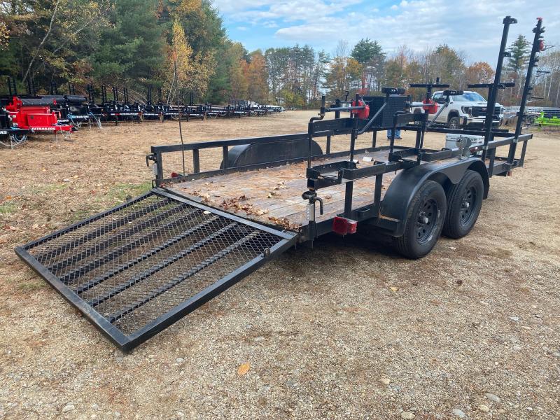 used Equipment / Flatbed Trailers Carry-On  for sale, in Loudon, NH Thumbnail 11
