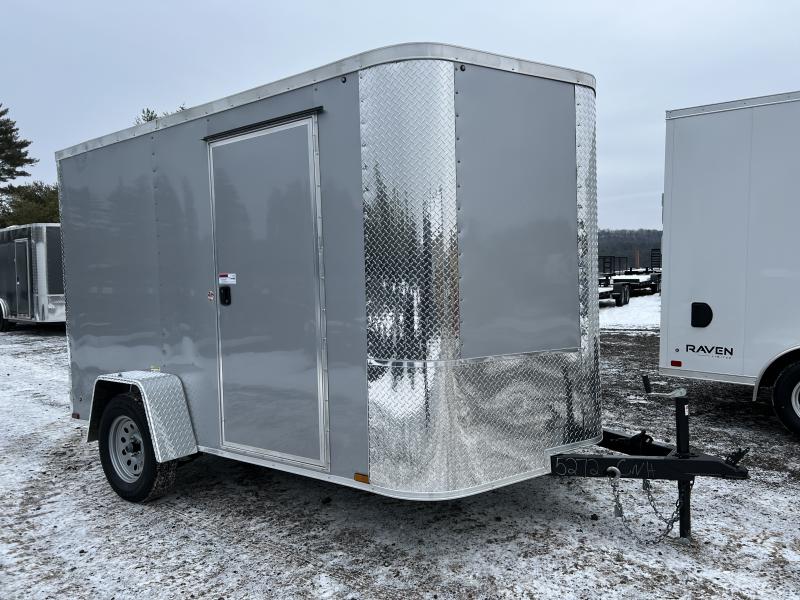 2021 Arising 7x10 Enclosed Cargo Trailer w/ LED Lighting! 2021 Arising 7x10 Enclosed Cargo Trailer w/ LED Lighting!