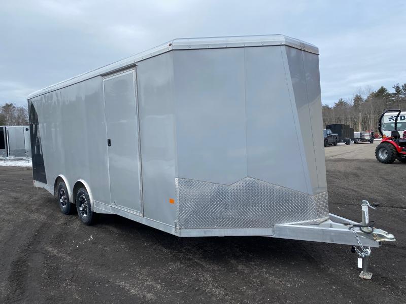 2023 NEO Trailers 8.5x20 Aluminum 10K Car Hauler w/Escape Door