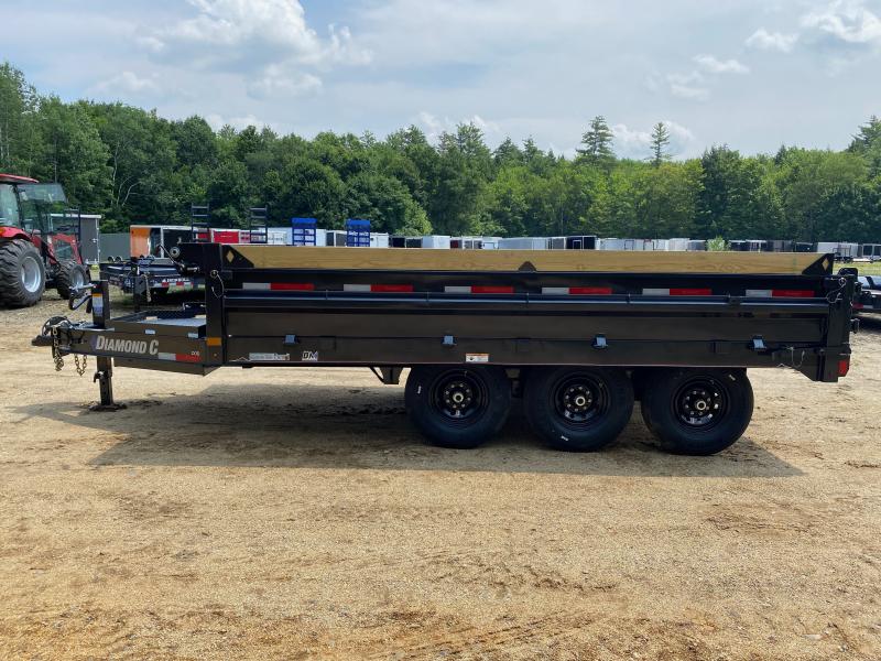 new Dump Trailers Diamond C Trailers  for sale, in Loudon, NH Thumbnail 5