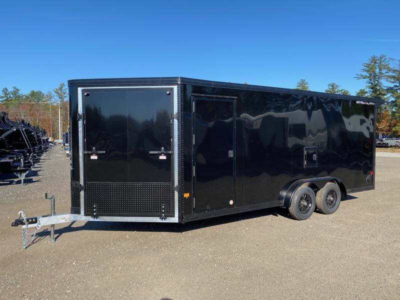 2025 SnoPro Trailers 60x12 All Aluminum 2K Single Place Enclosed