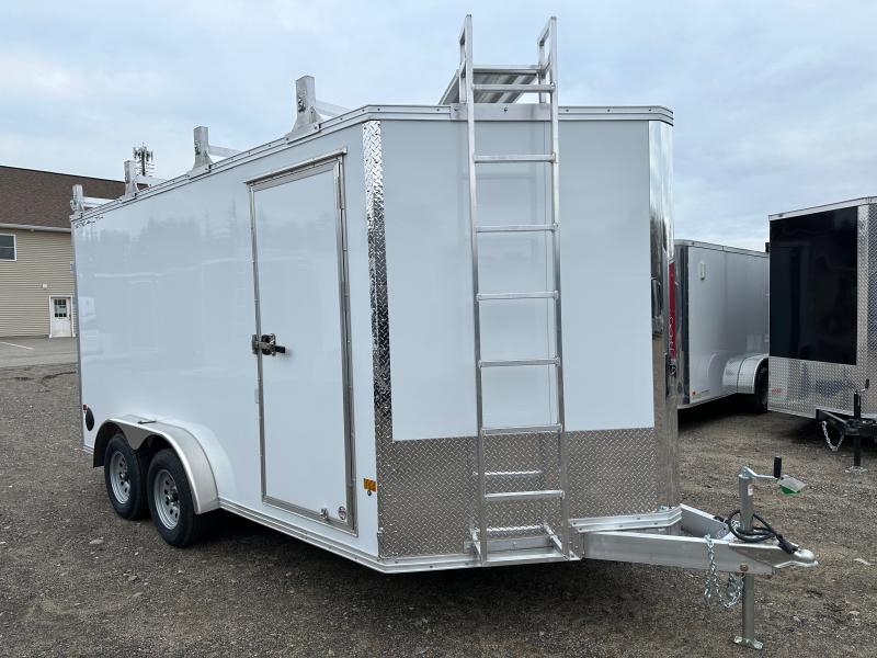 2023 Stealth Trailers 7.5x14 Aluminum 7K Enclosed Ultimate Contractor's Cargo Trailer 2023 Stealth Trailers 7.5x14 Aluminum 7K Enclosed Ultimate Contractor's Cargo Trailer
