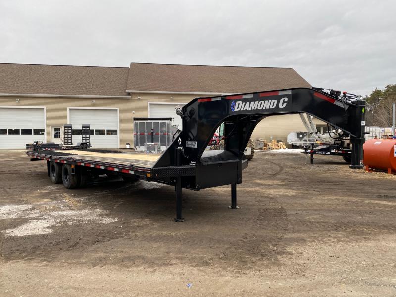 new Equipment / Flatbed Trailers Diamond C Trailers  for sale, in Loudon, NH image-0