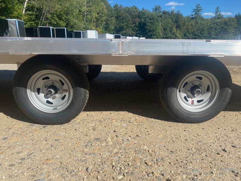 2025 Sport Haven 101x20 Aluminum 6.4K Deckover Light Equipment Trailer