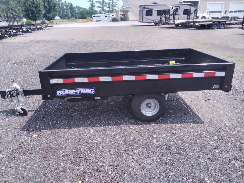 Sure-Trac 4.5 x 8 Dump Trailer Sure-Trac 4.5 x 8 Dump Trailer
