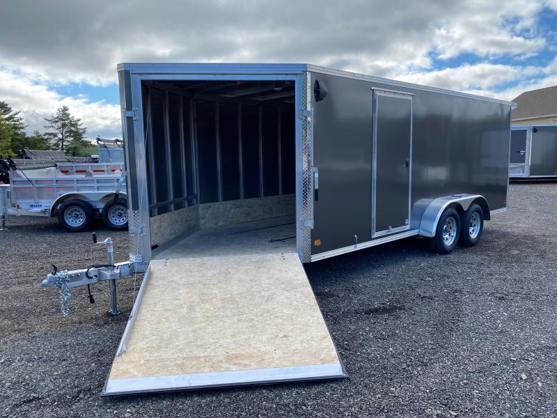 2023 EZ Hauler 7x18+4.5 Aluminum Enclosed 3Place Drive In/Out