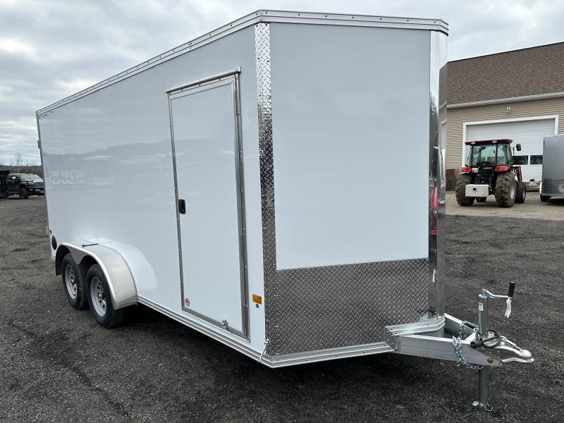 2023 Stealth 7x16 Aluminum 7K Enclosed Cargo Trailer w/Double Barn Doors 2023 Stealth 7x16 Aluminum 7K Enclosed Cargo Trailer w/Double Barn Doors