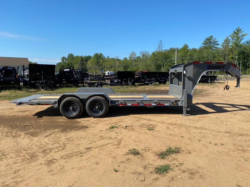 new Equipment / Flatbed Trailers Diamond C Trailers  for sale, in Loudon, NH Thumbnail 8