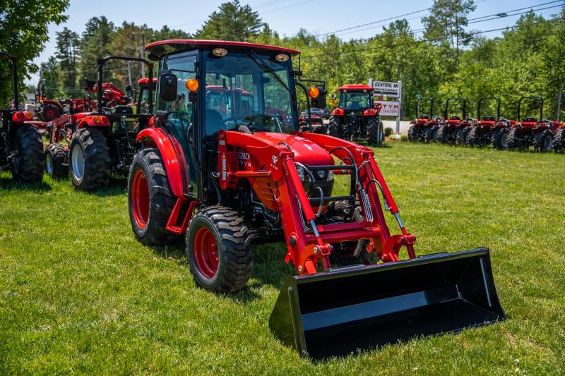 2023 TYM Tractors 5520CH Tractor w/Factory Cab, Hydrostatic