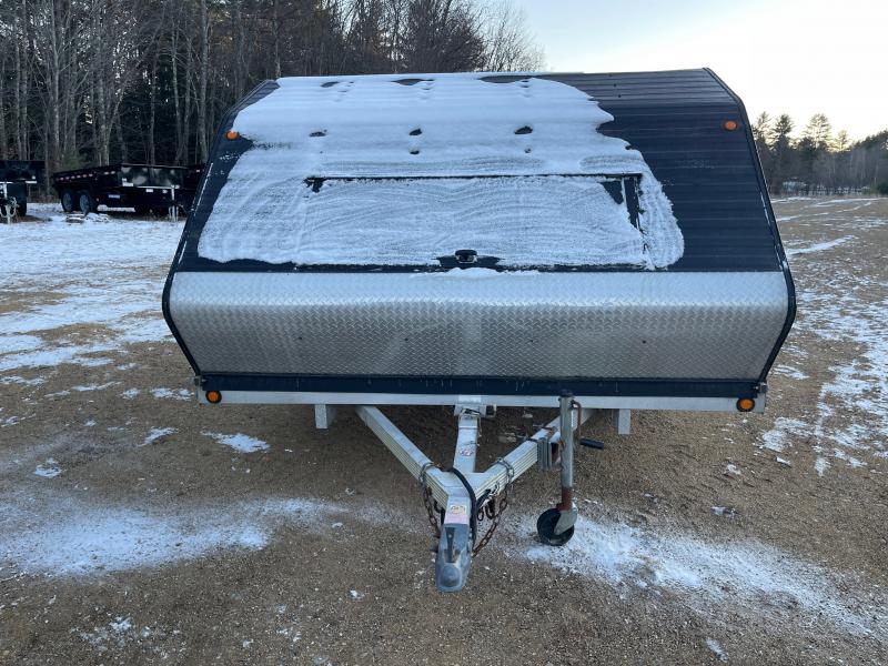 2008 SnoPro Trailers 101x10 Clamshell 2Place Snowmobile Trailer w