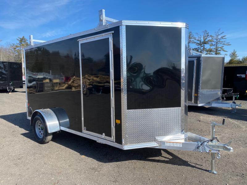 2023 Stealth 6x12 Aluminum 3K Enclosed Cargo Trailer w/Double Barn