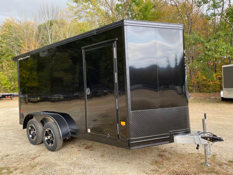 2024 Stealth 7x14 Aluminum 7K Enclosed Cargo Trailer w/Cargo PKG