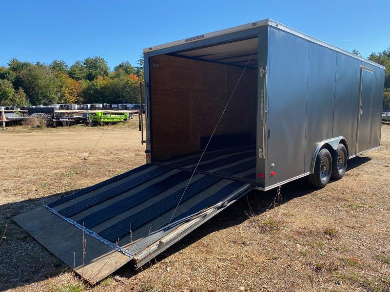 used Cargo (Enclosed) Trailers Covered Wagon Trailers  for sale, in Loudon, NH Thumbnail 11