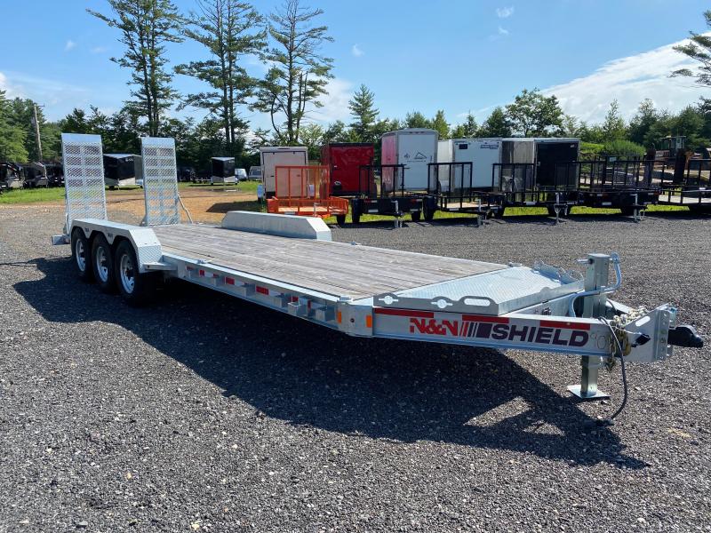 2022 N and N Trailers 7x24 Galvanized 21K Equipment Trailer w/Toolbox & Ramps 2022 N and N Trailers 7x24 Galvanized 21K Equipment Trailer w/Toolbox & Ramps
