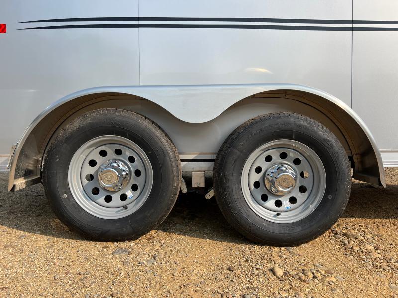 new Horse Trailers Frontier Trailers  for sale, in Loudon, NH Thumbnail 9