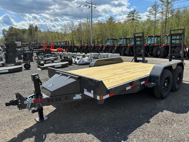2023 Diamond C Trailers 7x20 Powder Coated 20K Equipment Trailer w/Max