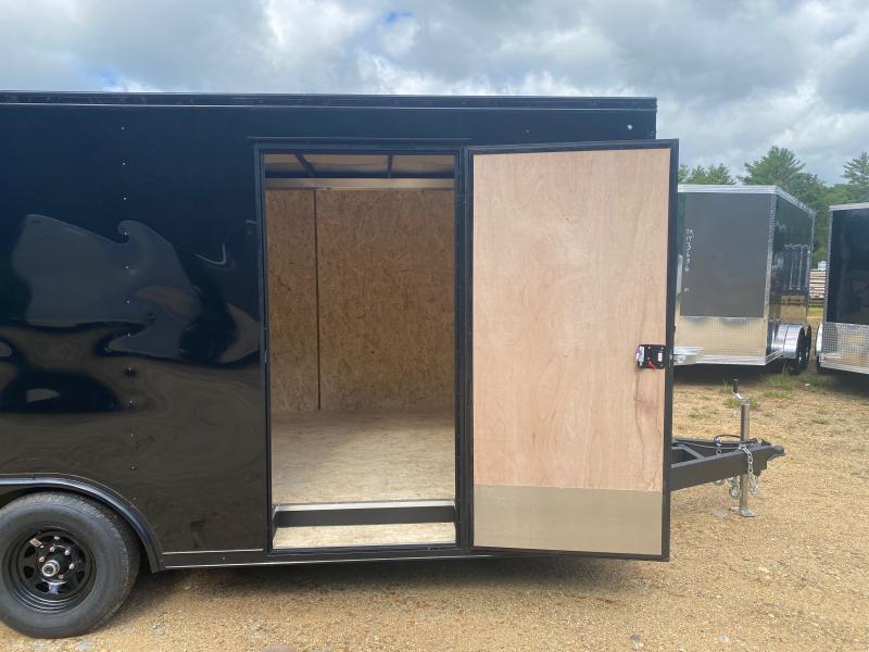 2025 ITI Cargo 8.5x18 Enclosed 10K Cargo Trailer w/Rear Ramp Door