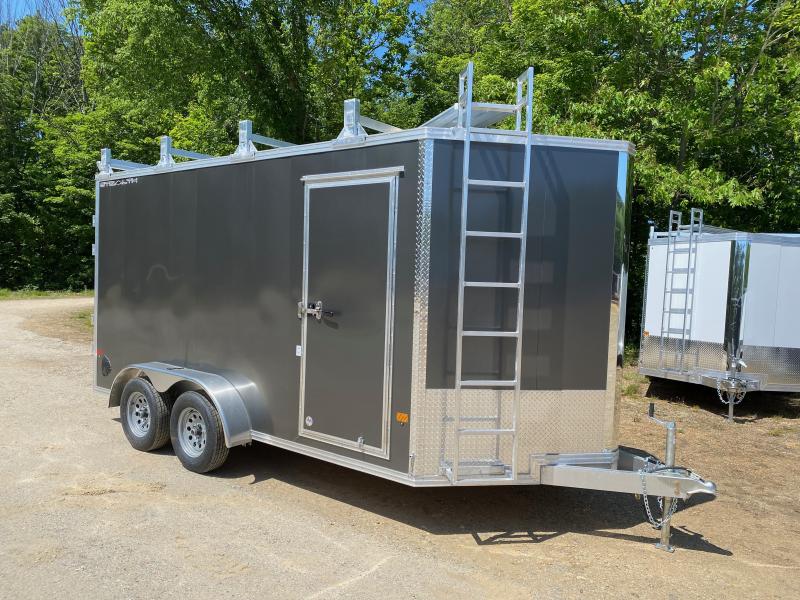2023 Stealth Trailers 7x14 Aluminum 7K Enclosed Ultimate Contractor