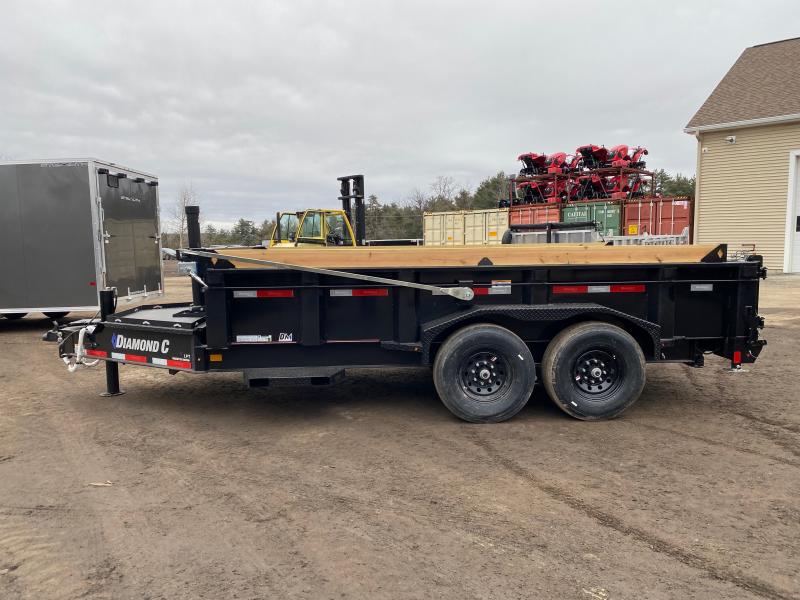 new Dump Trailers Diamond C Trailers  for sale, in Loudon, NH Thumbnail 7