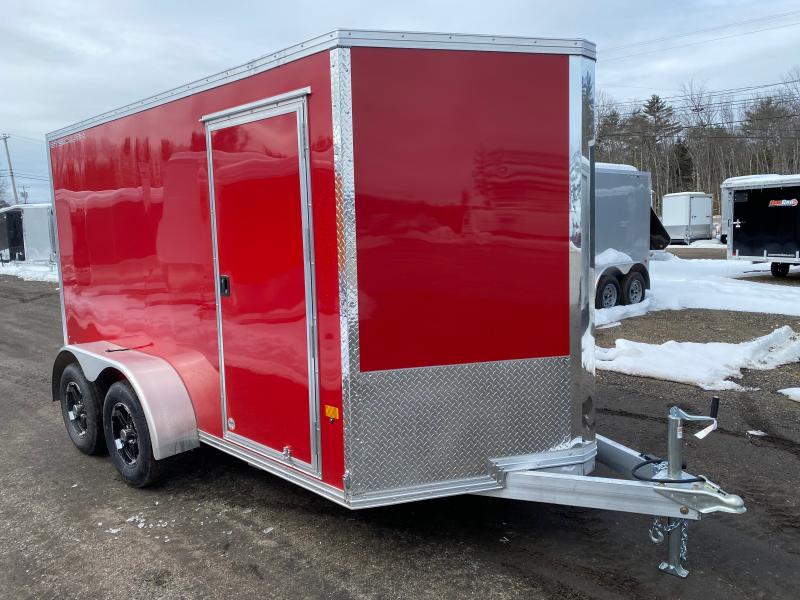 2023 Stealth Trailers 6.5x12 Aluminum 7K Enclosed Cargo Trailer w/Extra