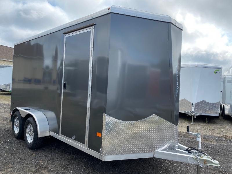 2024 NEO Trailers 7x14 Aluminum 7K Enclosed Cargo Trailer w/Extra