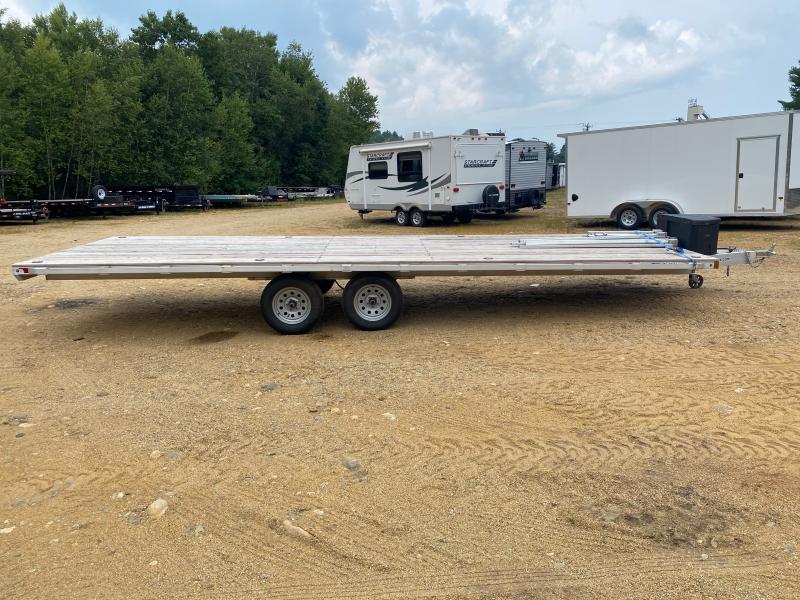 2023 CargoPro Trailers 101x24 Aluminum 6K Deckover Lobster Trap/Hay