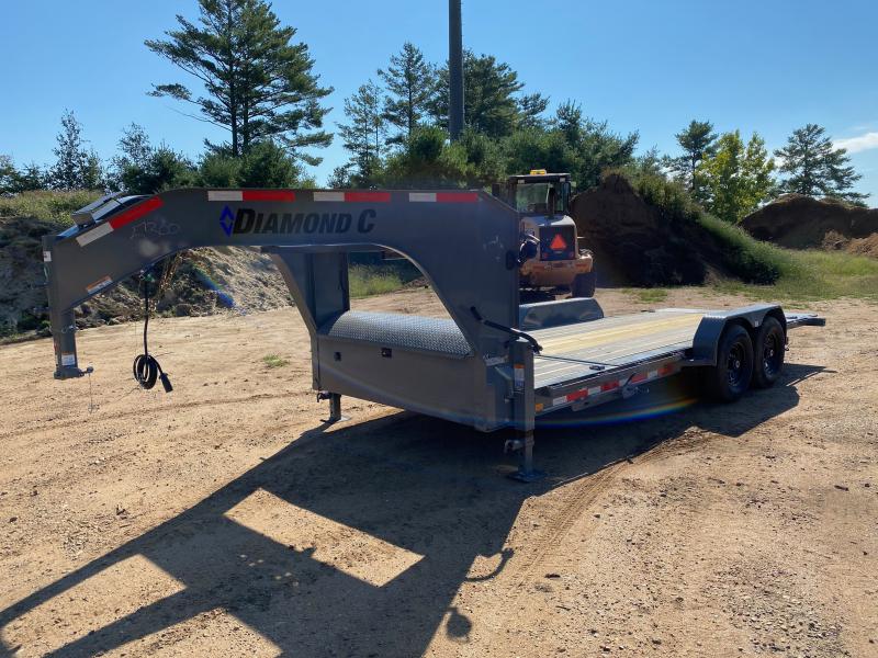 new Equipment / Flatbed Trailers Diamond C Trailers  for sale, in Loudon, NH Thumbnail 3