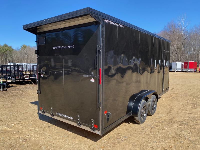 new Cargo (Enclosed) Trailers Stealth Trailers  for sale, in Loudon, NH Thumbnail 4