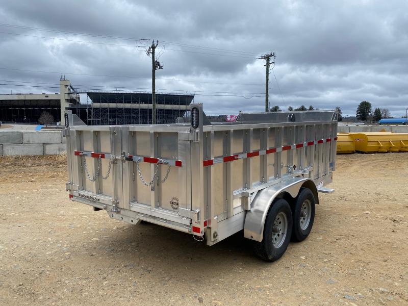 used Dump Trailers Mission  for sale, in Loudon, NH Thumbnail 3