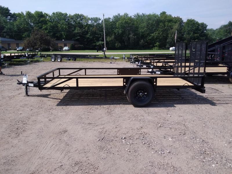 Granite State 6'9" x 14 Utility Trailer Granite State 6'9" x 14 Utility Trailer